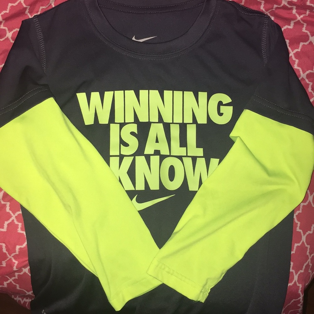 Long sleeve tee shirt for boy